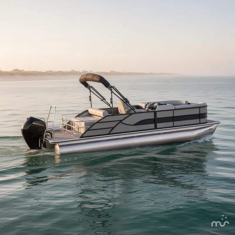 The Image of Bentley Pontoons Legacy 223 Navigator 2026 - 0