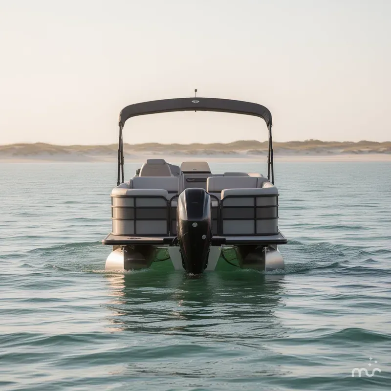 Slide: The Image of Bentley Pontoons Legacy 223 Navigator 2026 - 1