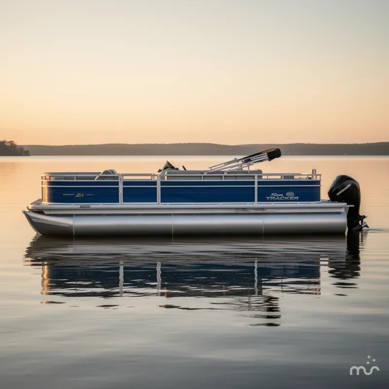 Slide: The Image of Sun Tracker Sportfish 24 XP3 2026 - 2