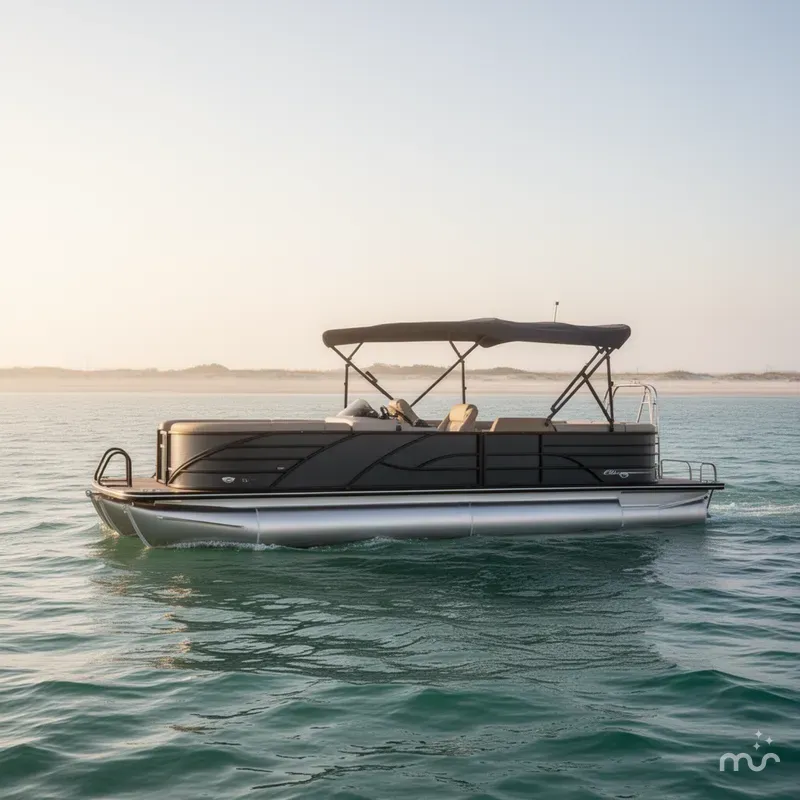 The Image of Bentley Pontoons Elite 253 Swingback 2026 - 0
