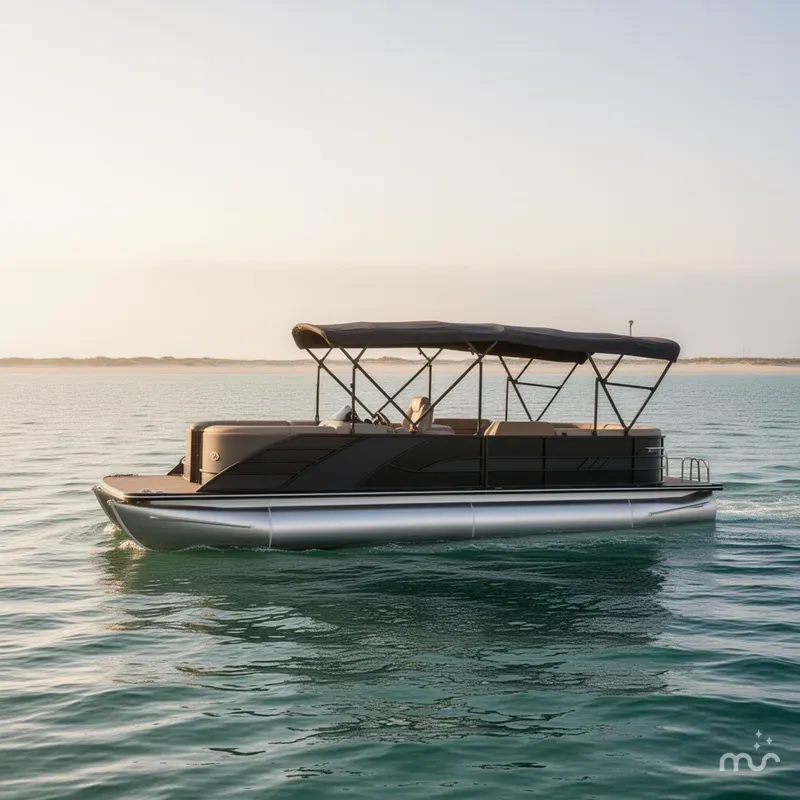 Slide: The Image of Bentley Pontoons Elite 253 Swingback 2026 - 2