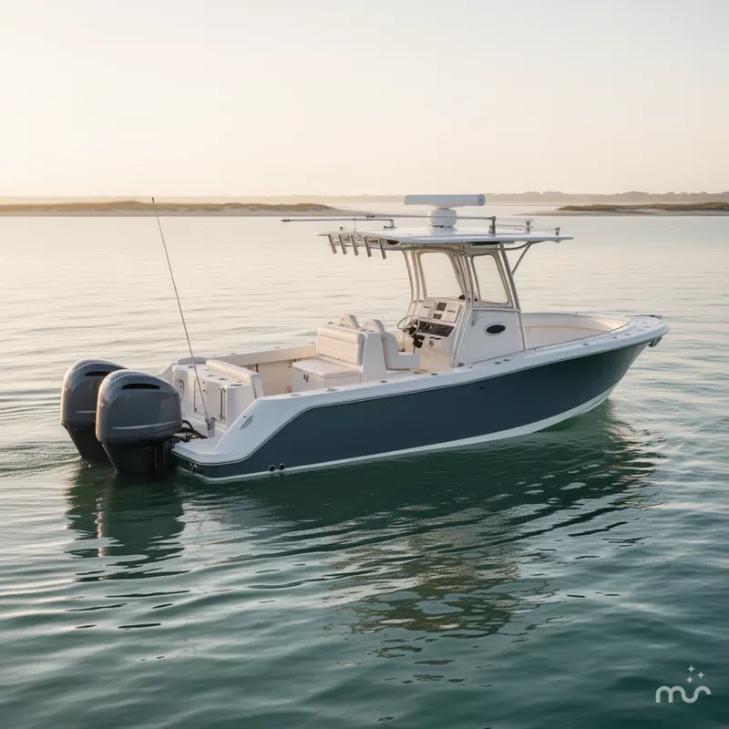 Slide: The Image of Robalo R305 Walkaround 2023 - 2