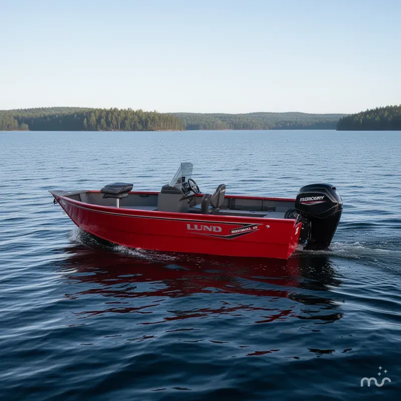 The Image of Lund 1650 Rebel XL SS 2025 - 0