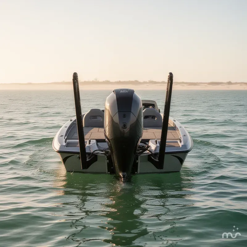 Slide: The Image of Phoenix Bass Boat 921 Elite X 2026 - 2