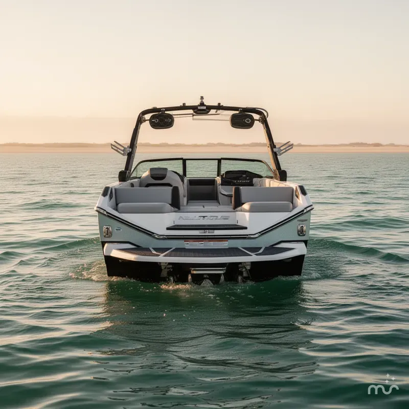 Slide: The Image of Nautique Super Air Nautique G25 Paragon 2022 - 2