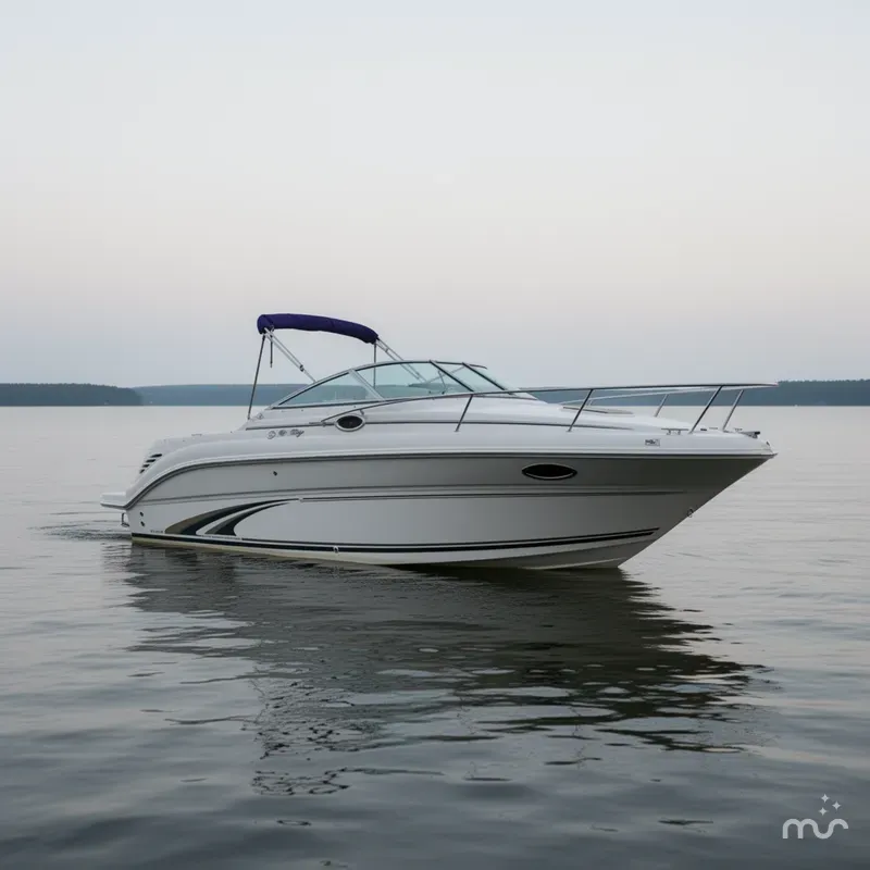 The Image of Sea Ray 245 Weekender 2001 - 0
