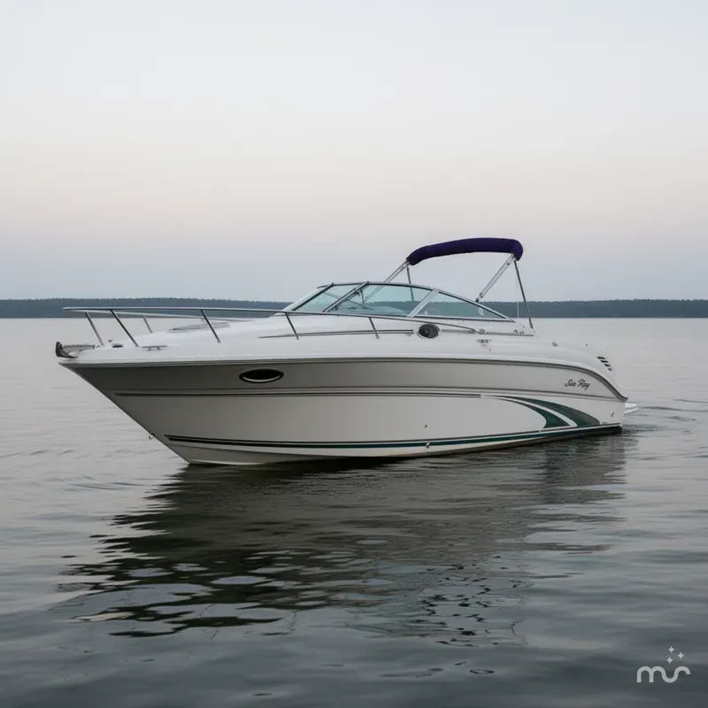 Slide: The Image of Sea Ray 245 Weekender 2001 - 2