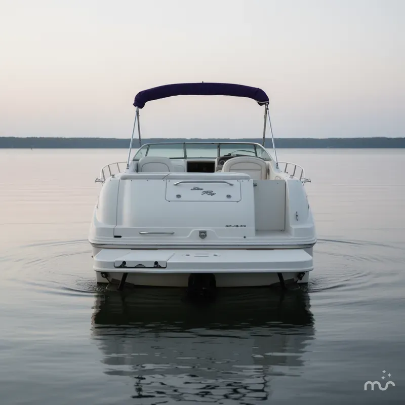 Slide: The Image of Sea Ray 245 Weekender 2001 - 3