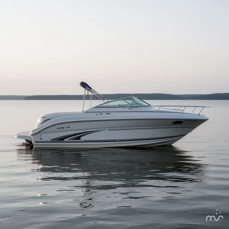 Slide: The Image of Sea Ray 245 Weekender 2001 - 4
