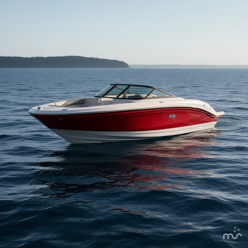 Slide: The Image of Sea Ray SPX 210 2018 - 1