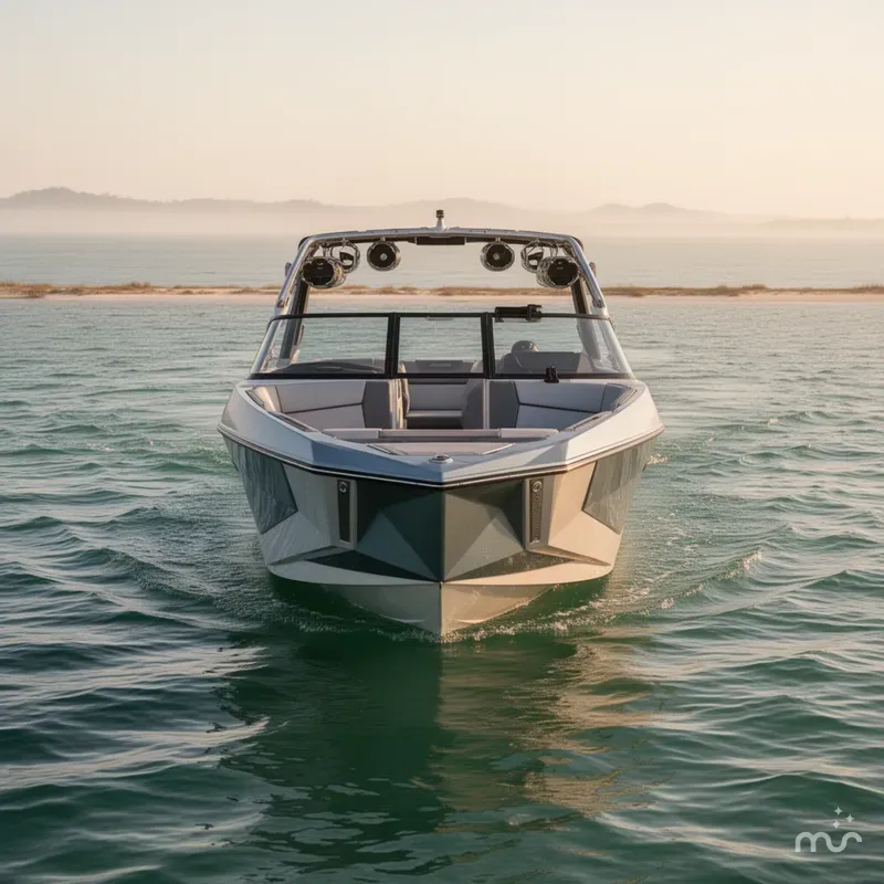 Slide: The Image of Nautique Super Air Nautique G23 2027 - 2