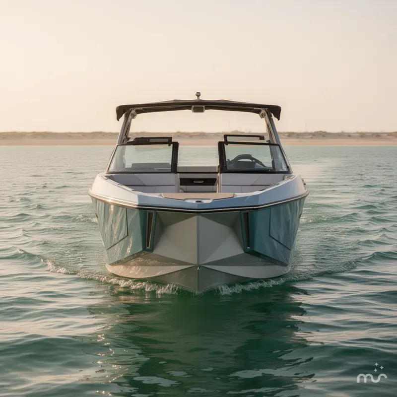 Slide: The Image of Nautique Super Air Nautique G25 2027 - 2