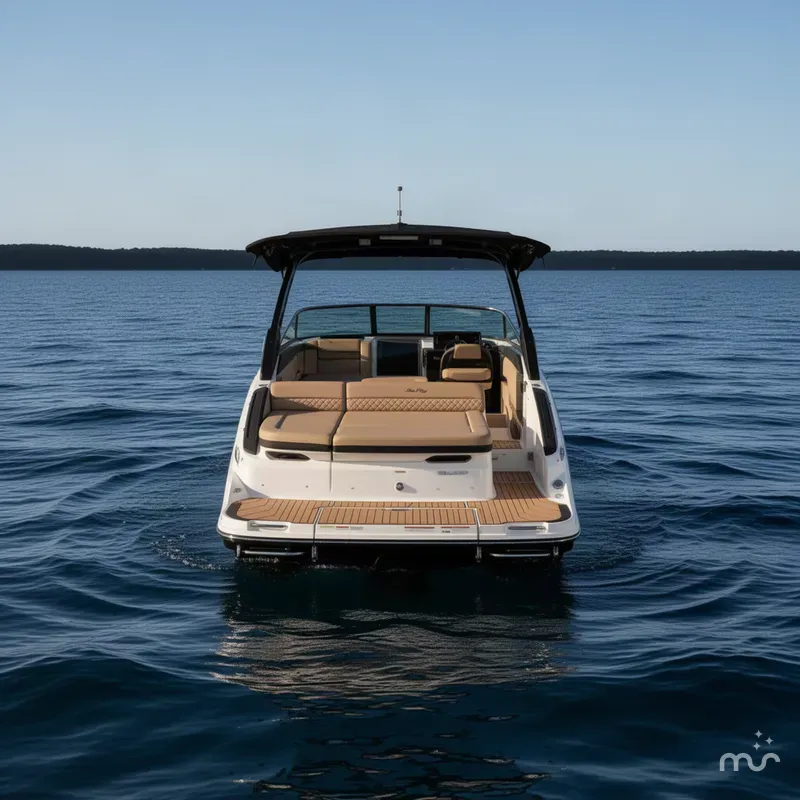Slide: The Image of Sea Ray SLX 260 2027 - 1