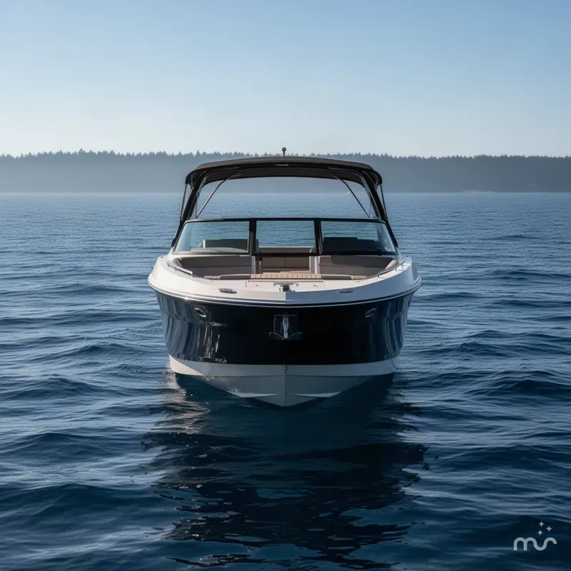 Slide: The Image of Sea Ray SLX 260 2027 - 2