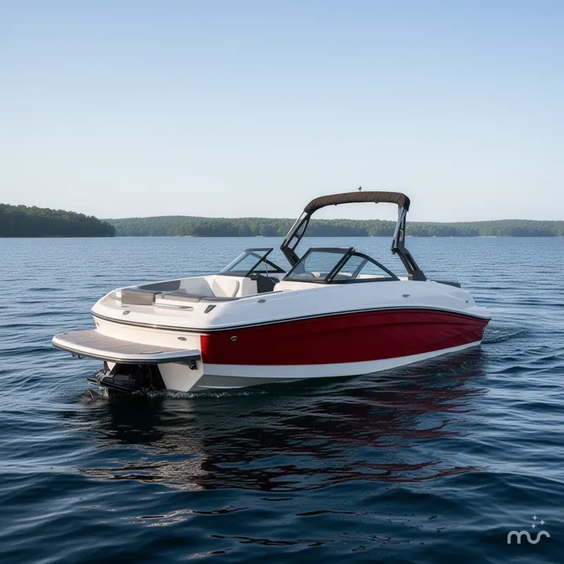 Slide: The Image of Bayliner VR5 Bowrider I/O 2022 - 1