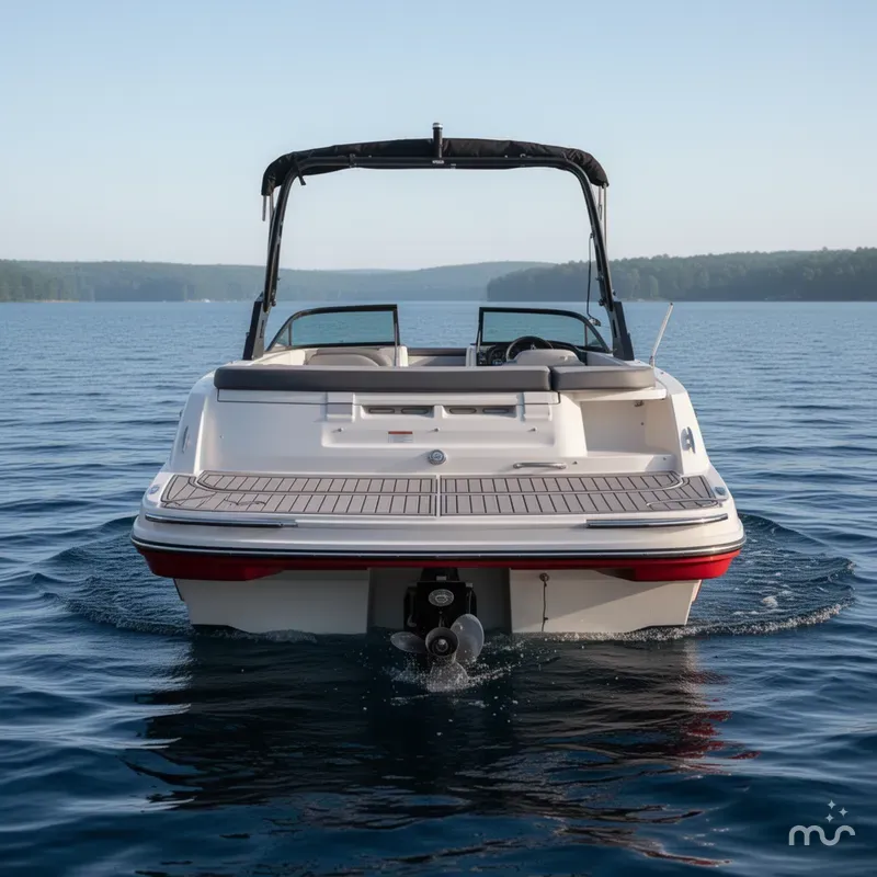 Slide: The Image of Bayliner VR5 Bowrider I/O 2022 - 2