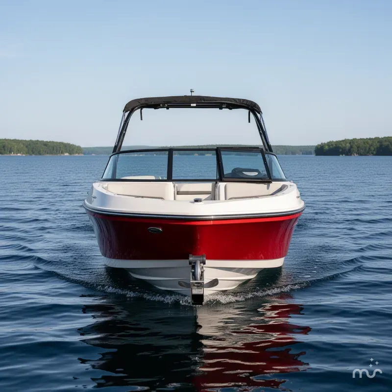 Slide: The Image of Bayliner VR5 Bowrider I/O 2022 - 3