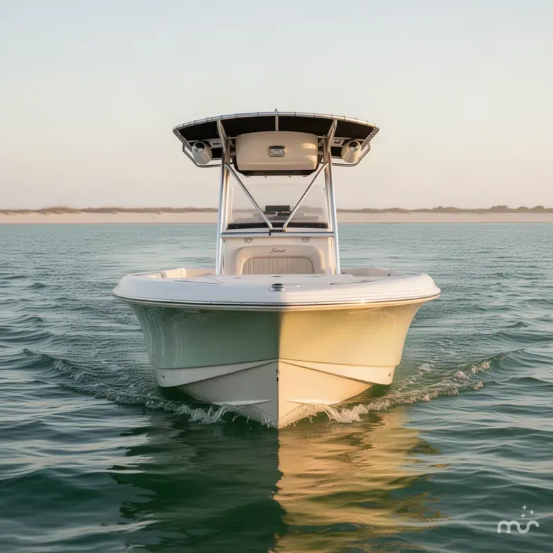 Slide: The Image of Scout 222 Sportfish 2006 - 1
