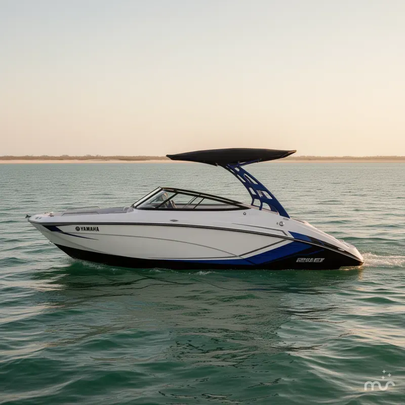 Slide: The Image of Yamaha 242 EX 2018 - 1