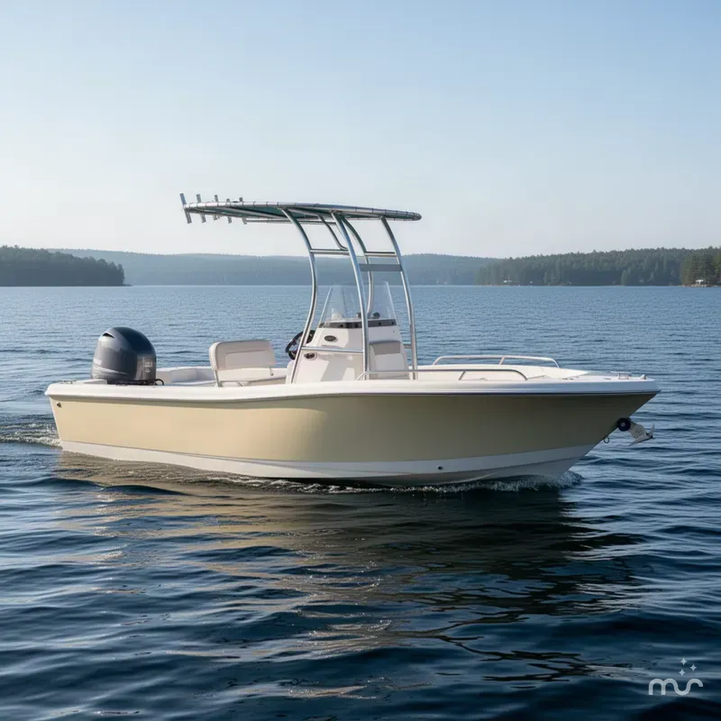 The Image of Clearwater 1900 Center Console 2011 - 0