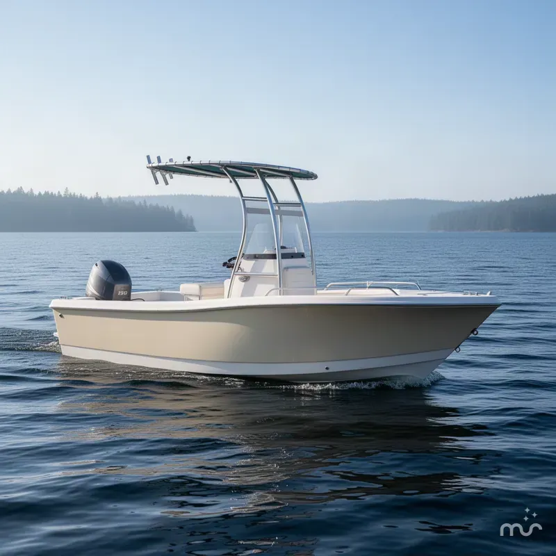 Slide: The Image of Clearwater 1900 Center Console 2011 - 1