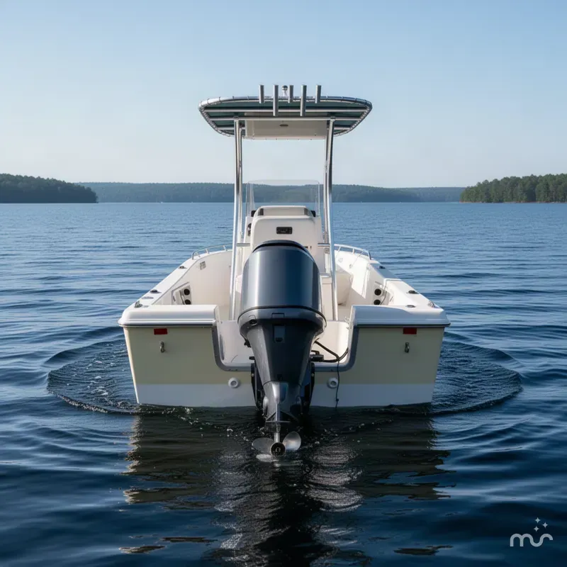 Slide: The Image of Clearwater 1900 Center Console 2011 - 2