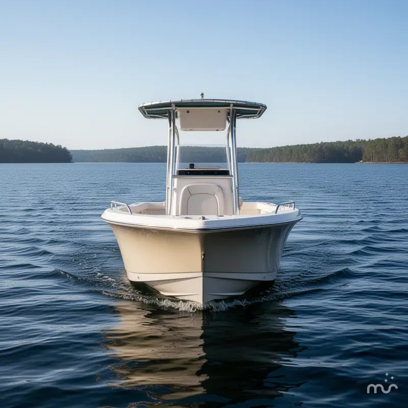Slide: The Image of Clearwater 1900 Center Console 2011 - 3