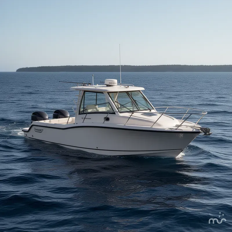 Slide: The Image of Boston Whaler 285 Conquest 2013 - 1