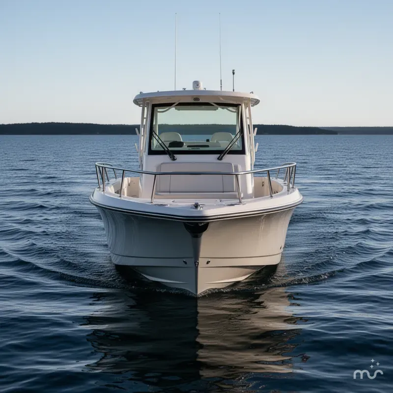 Slide: The Image of Boston Whaler 285 Conquest 2013 - 2