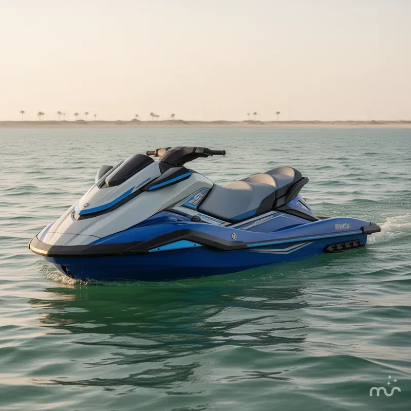 Slide: The Image of Yamaha FX Limited SVHO 2025 - 1