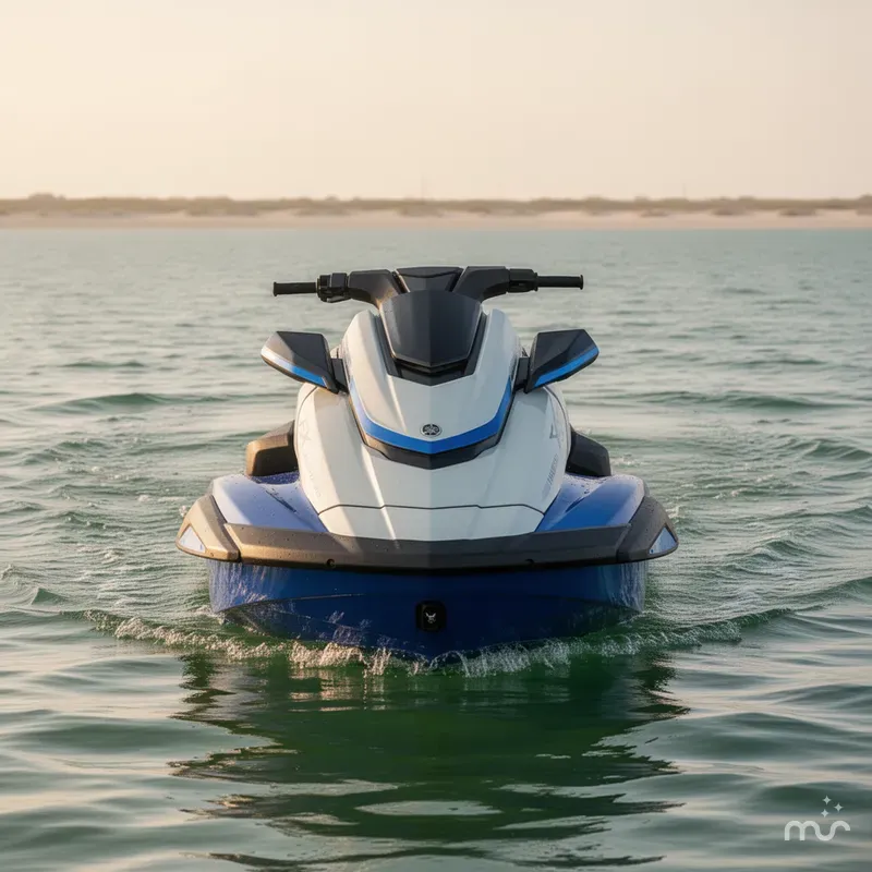 Slide: The Image of Yamaha FX Limited SVHO 2025 - 2