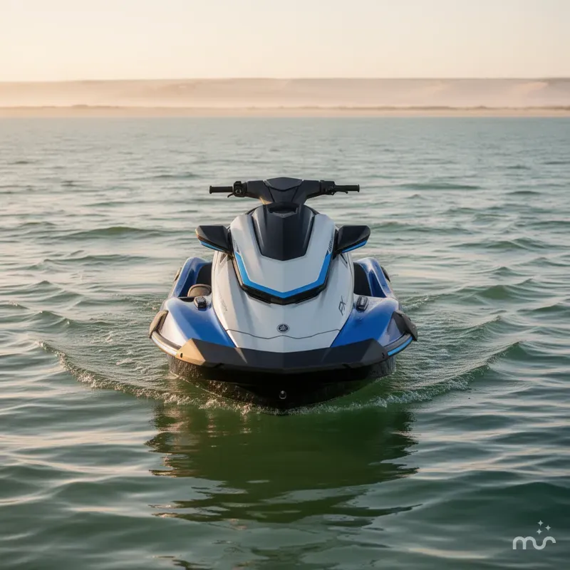 Slide: The Image of Yamaha FX Limited SVHO 2025 - 2