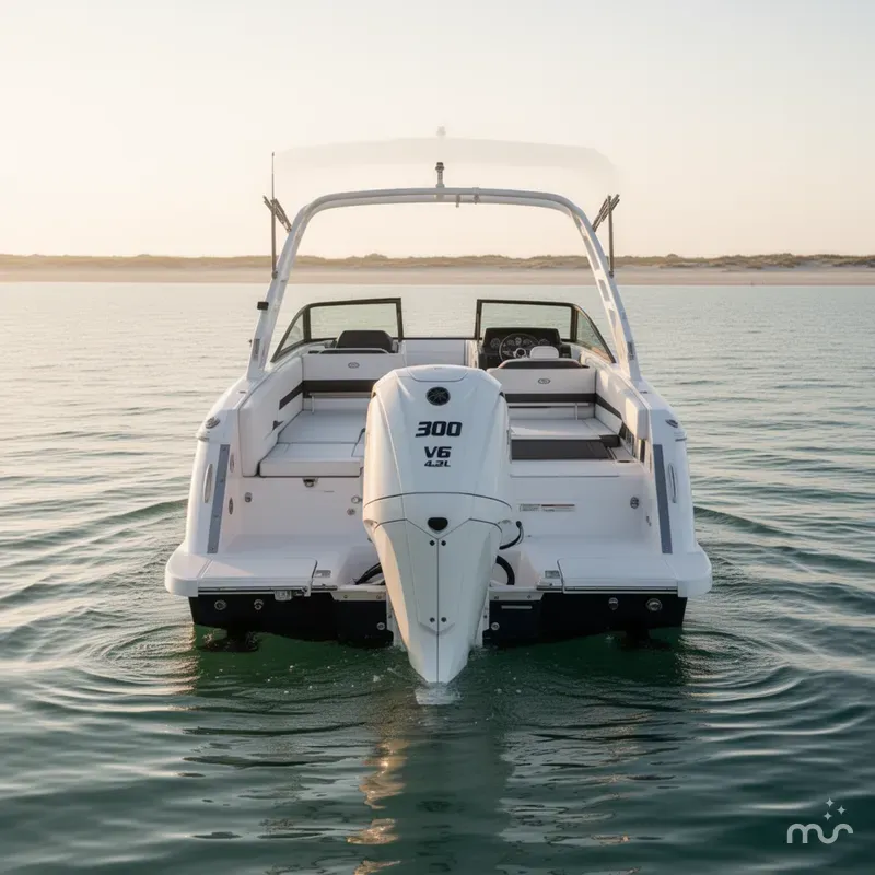 Slide: The Image of Cobalt R6 Outboard 2026 - 1