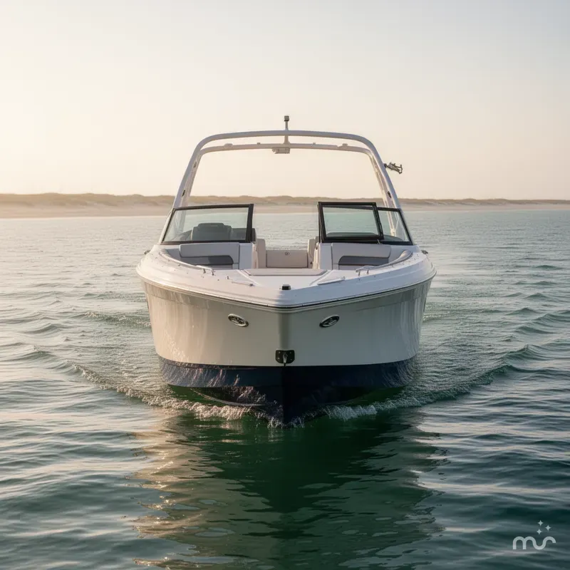 Slide: The Image of Cobalt R6 Outboard 2026 - 2