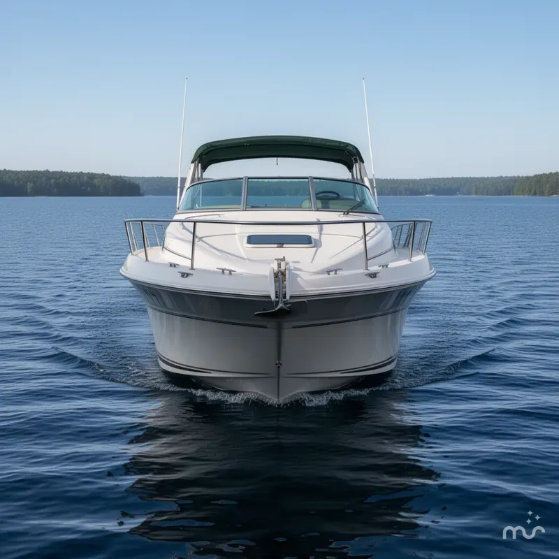 Slide: The Image of Sea Ray 270 Sundancer 1999 - 1
