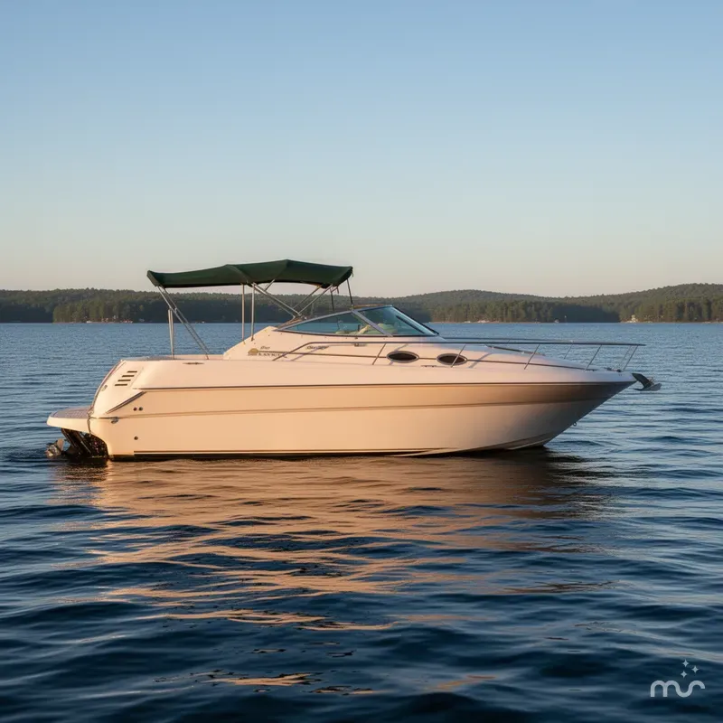 Slide: The Image of Sea Ray 270 Sundancer 1999 - 2