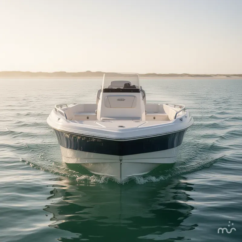 Slide: The Image of NauticStar 193 SC Deck 2020 - 1