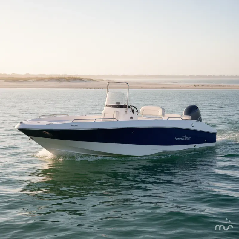 Slide: The Image of NauticStar 193 SC Deck 2020 - 2