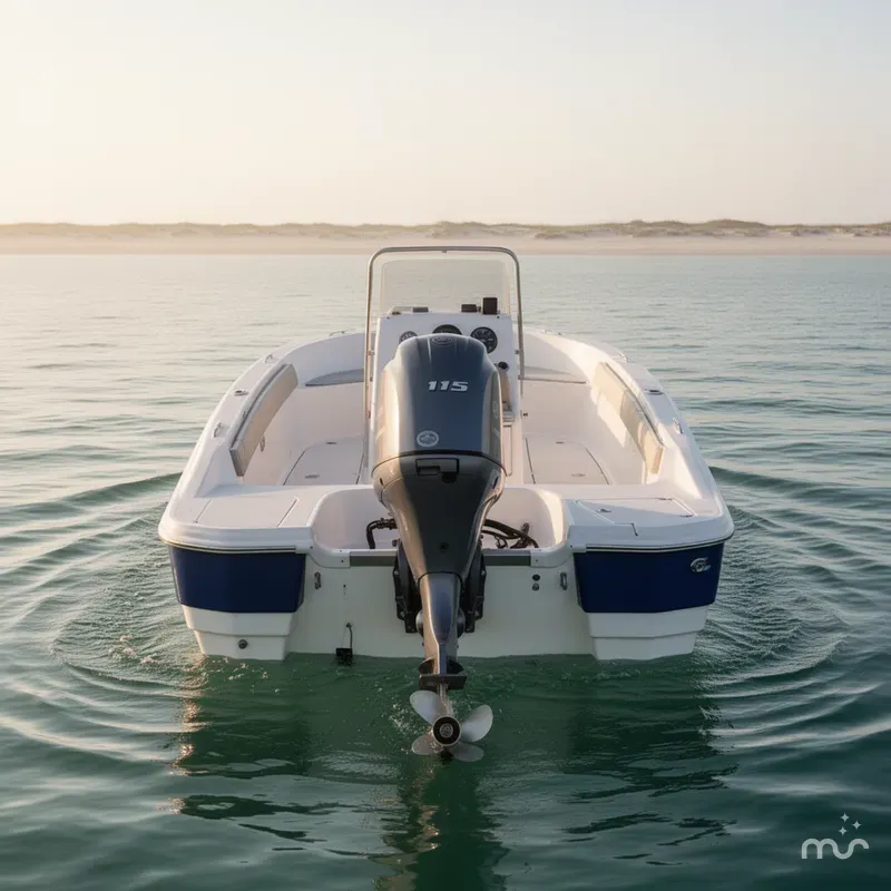 Slide: The Image of NauticStar 193 SC Deck 2020 - 3