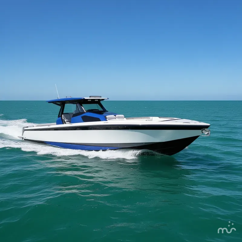 The Image of Nor-Tech 450 Sport Center Console 2027 - 0
