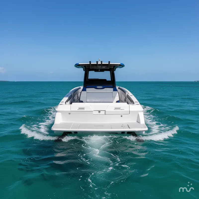 Slide: The Image of Nor-Tech 450 Sport Center Console 2027 - 1