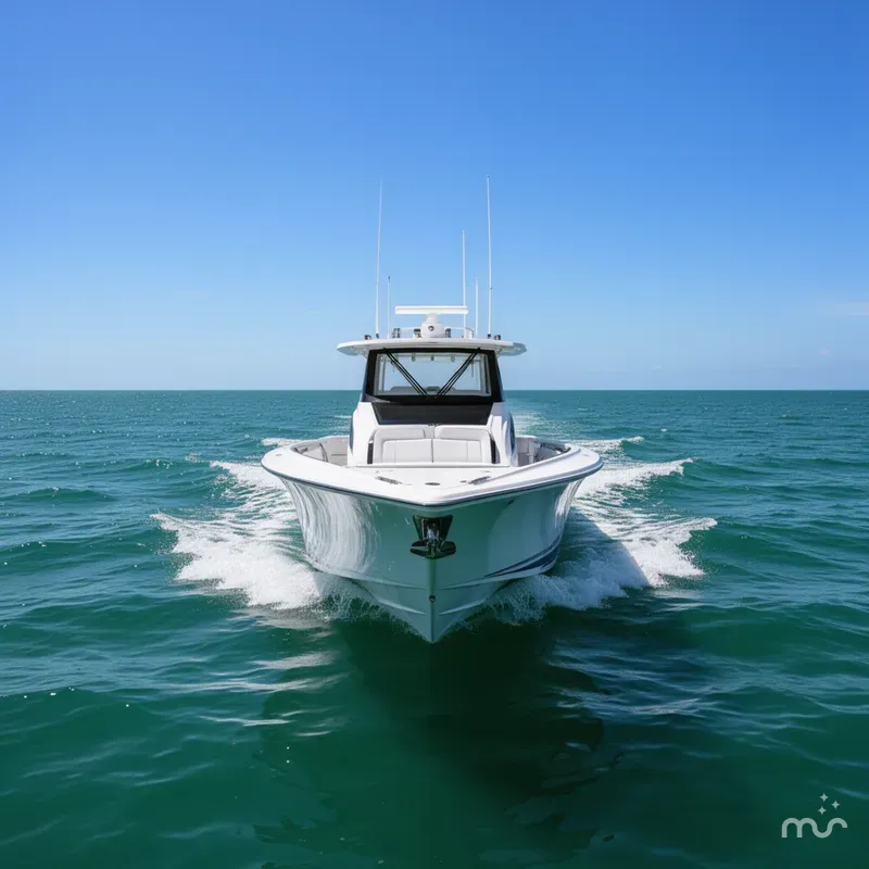 Slide: The Image of Nor-Tech 450 Sport Center Console 2027 - 2