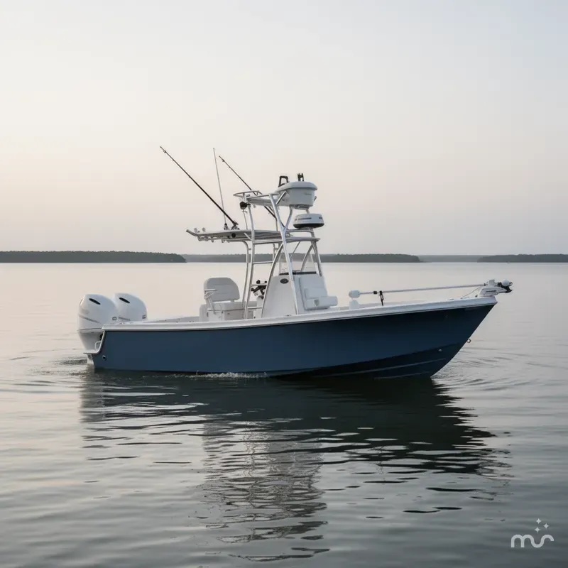 The Image of Pair Customs 24 Center Console DV 2022 - 0