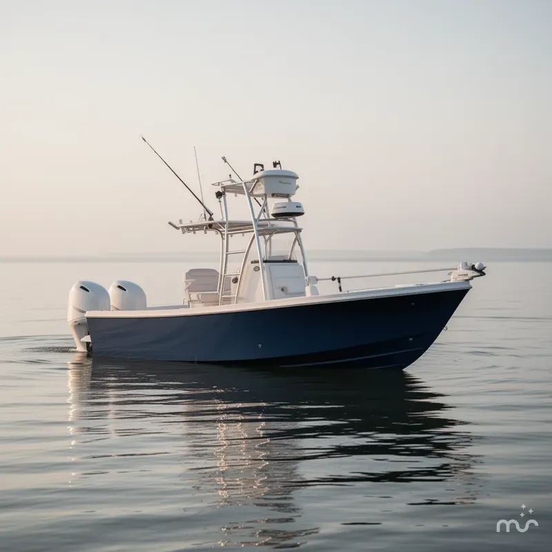 Slide: The Image of Pair Customs 24 Center Console DV 2022 - 2