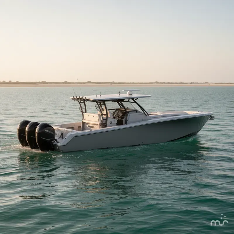 The Image of Nor-Tech 390 Sport Center Console 2023 - 0