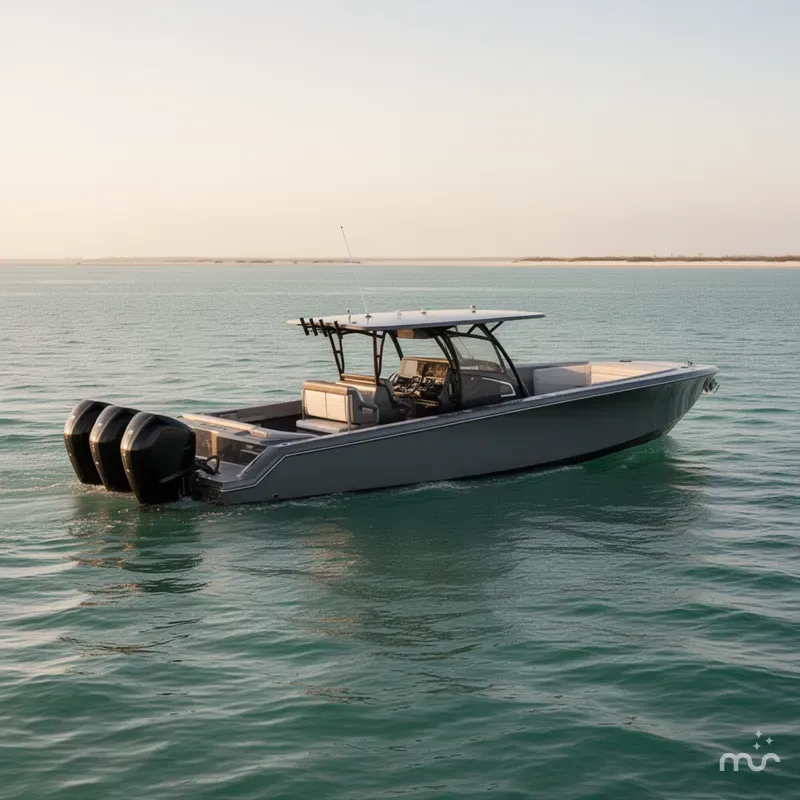 Slide: The Image of Nor-Tech 390 Sport Center Console 2023 - 1
