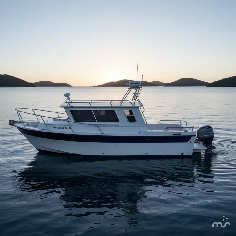 The Image of Sea Sport Explorer 2400 2007 - 0