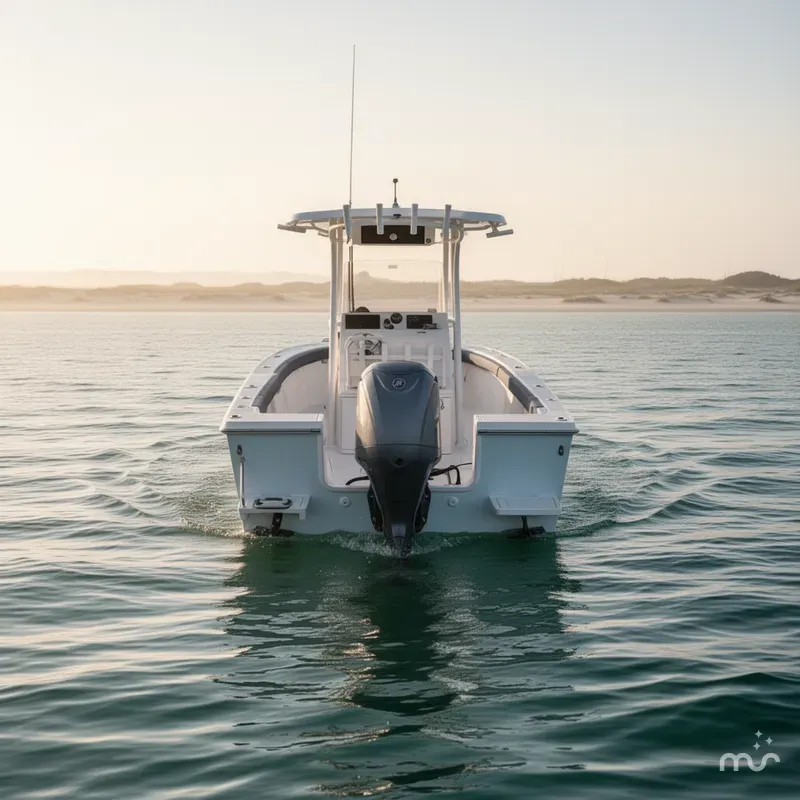 Slide: The Image of Parker Marine 230 Coastal Elite 2026 - 2