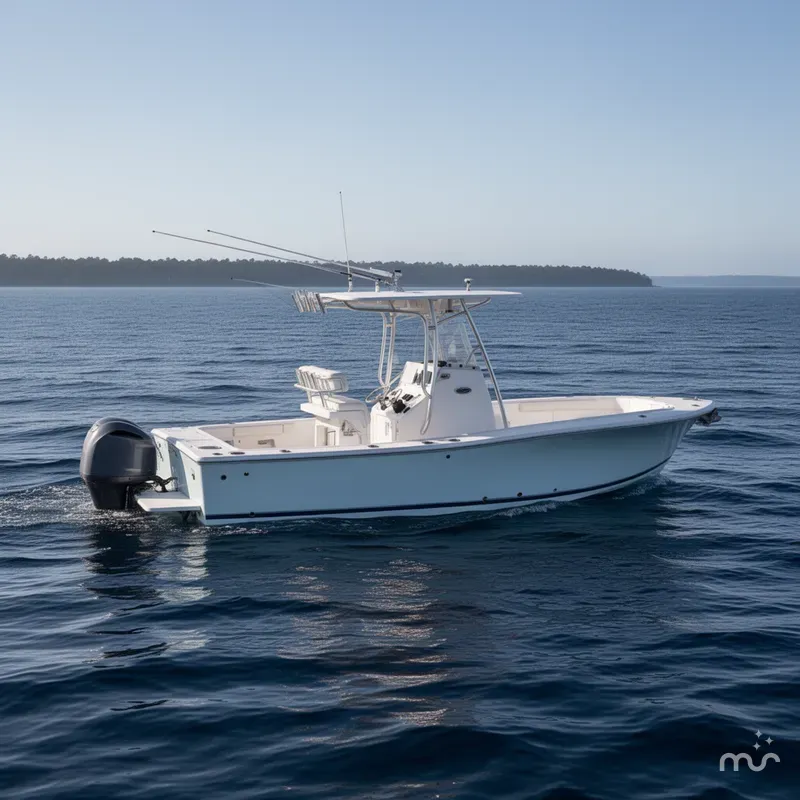 Slide: The Image of Regulator Marine 23 Center Console 2014 - 1
