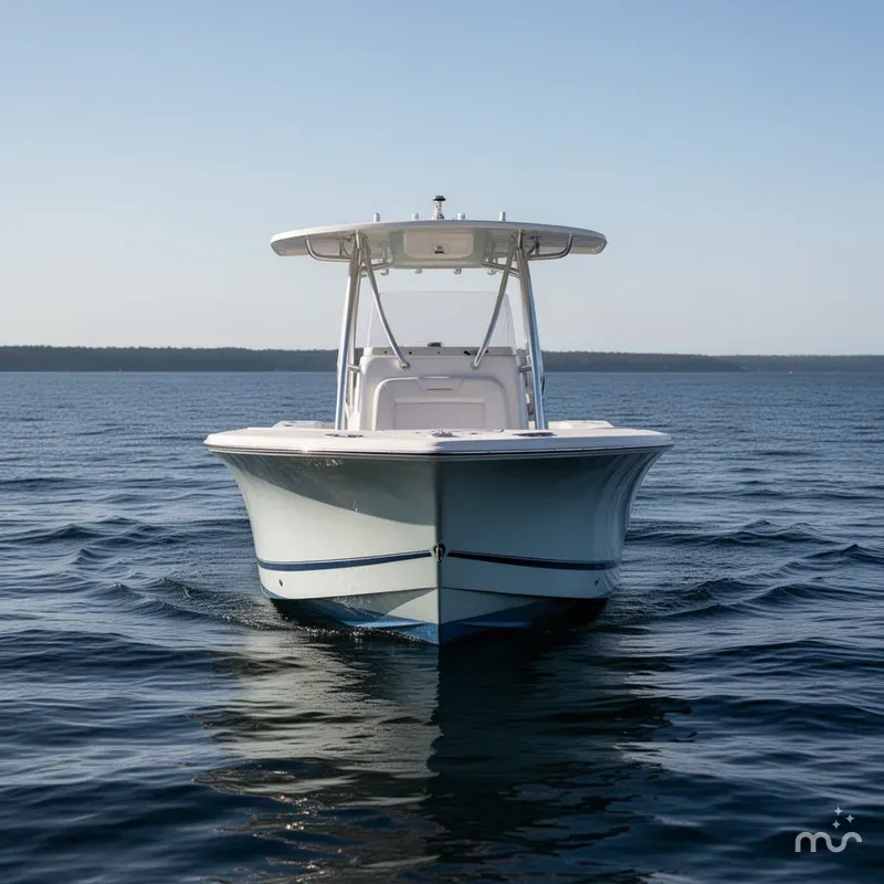 Slide: The Image of Regulator Marine 23 Center Console 2014 - 2
